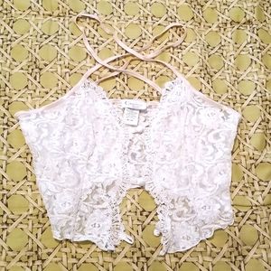 Women's Vintage Intimate Top Size M